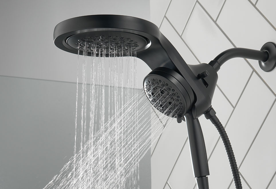 Showering