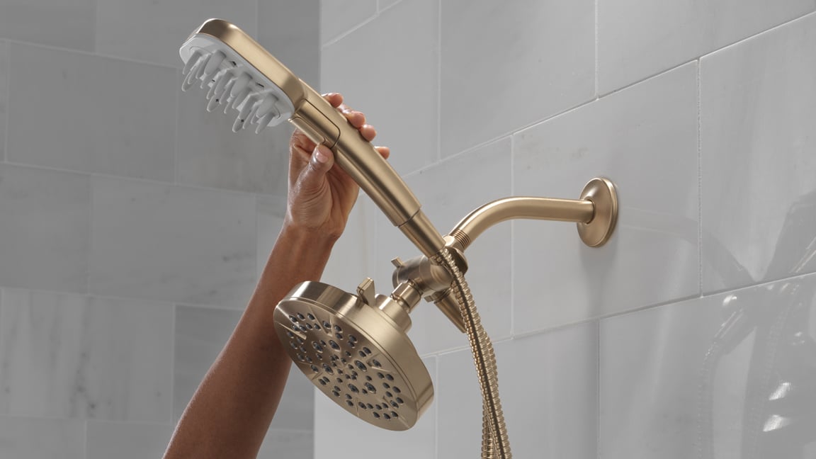 How to Install the VersaCurl™ Shower Tool