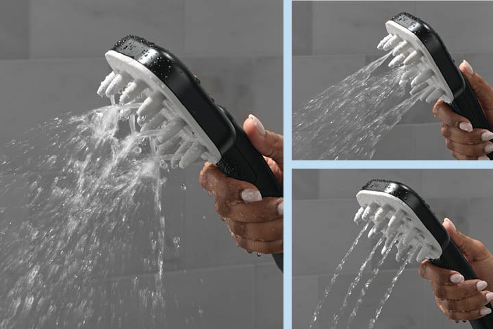 3 Spray Settings