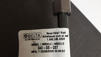model number